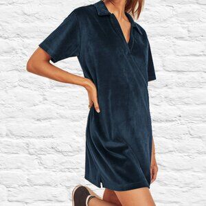 Reformation Sicily Terry Dress M